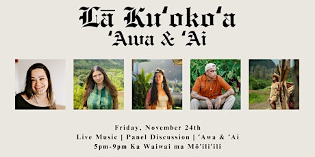 Lā Kūʻokoʻa ʻAwa & ʻAi primary image