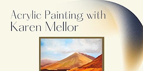 Imagen principal de Extension of Acrylic Painting with Karen Mellor