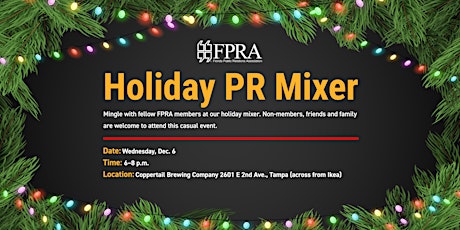 December Holiday Mixer primary image