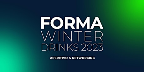 Imagen principal de FORMA Winter Drinks 2023