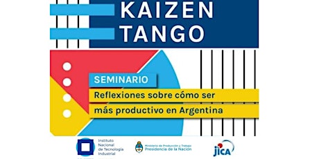 Imagen principal de Seminario Reflexiones sobre como ser más productivo en Argentina. Kaizen