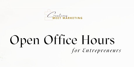 Open Office Hours with CM Marketing