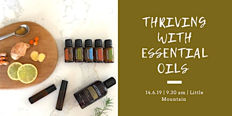 Survive and Thrive with Essential Oils primary image