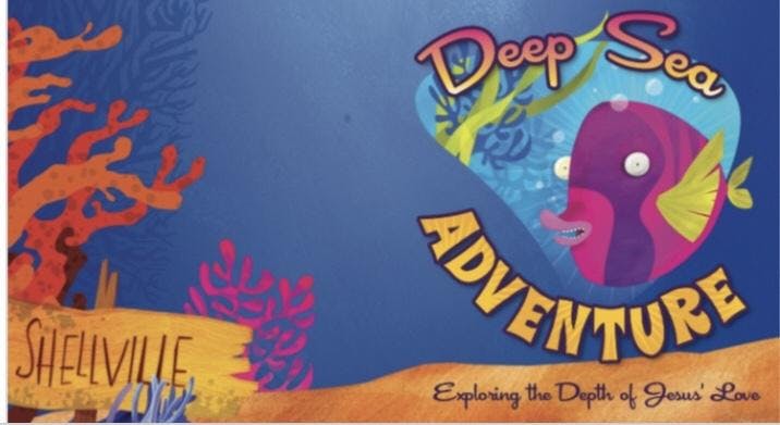 Deep Sea Adventure Vbs 19 Exploring The Depth Of Jesus Love 19 Jun 19
