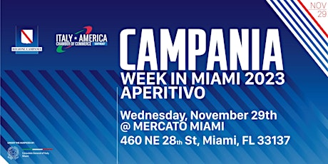Hauptbild für CAMPANIA APERITIVO at Mercato Miami