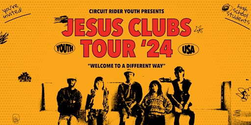 JESUS CLUBS TOUR: Bay Area Rally primary image