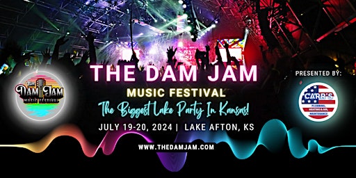 Immagine principale di 2024 Dam Jam Music Festival 