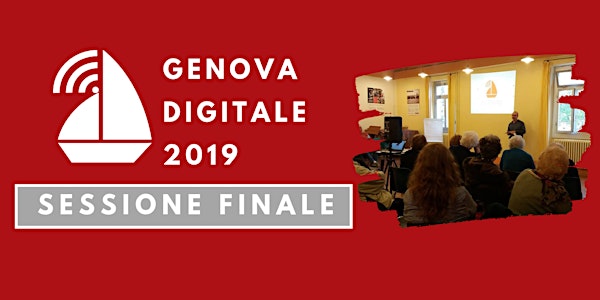 "App utili in città" - corso gratuito - Genova Digitale 2019