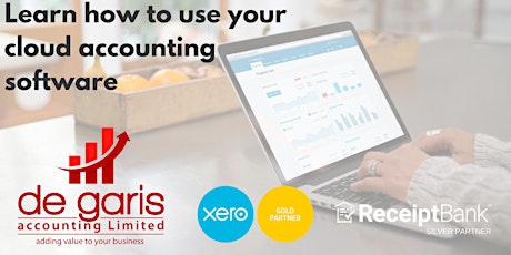 Hauptbild für XERO training with de garis accounting Ltd
