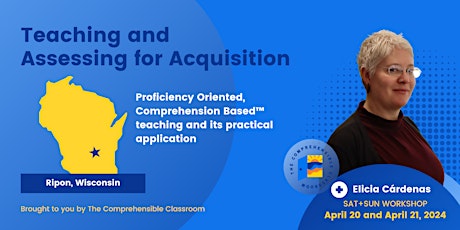 Teaching and Assessing for Acquisition - Ripon, WI 2024