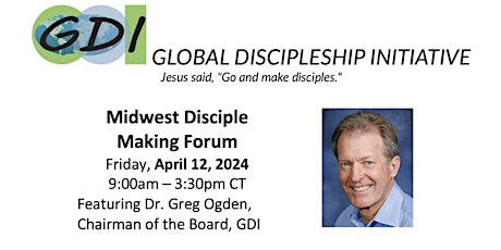 Midwest Disciple Making Forum