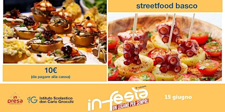 Immagine principale di Streetfood basco (menu a 10€) 