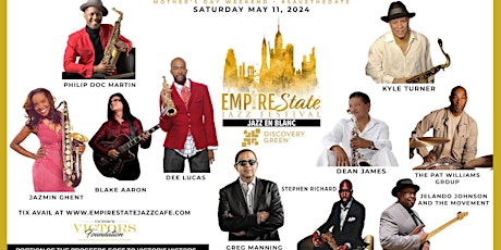 2nd Annual Empire State Jazz Festival: Jazz En Blanc