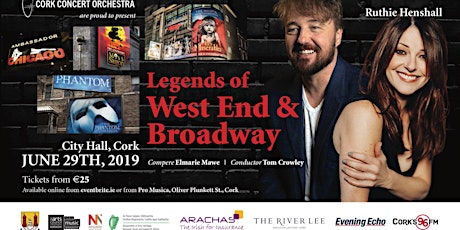 Legends of West End & Broadway