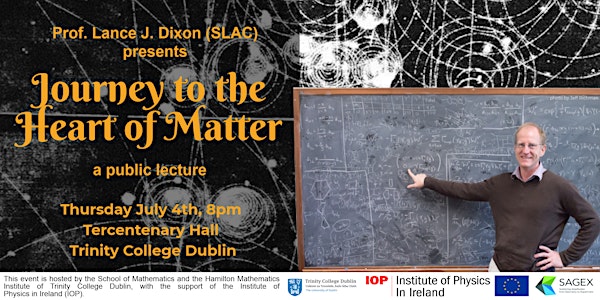 Public Talk: Journey to the Heart of Matter