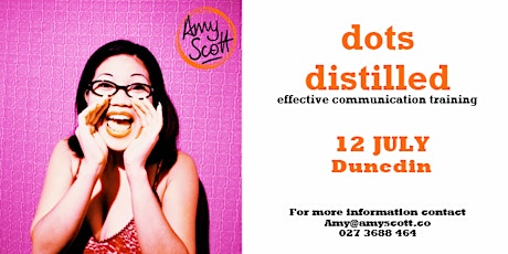 dots distilled: effective communication training (Dunedin) primary image