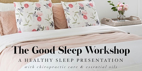 The Good Sleep Workshop  primary image