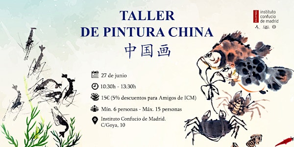 Taller de pintura china junio - Instituto Confucio de Madrid