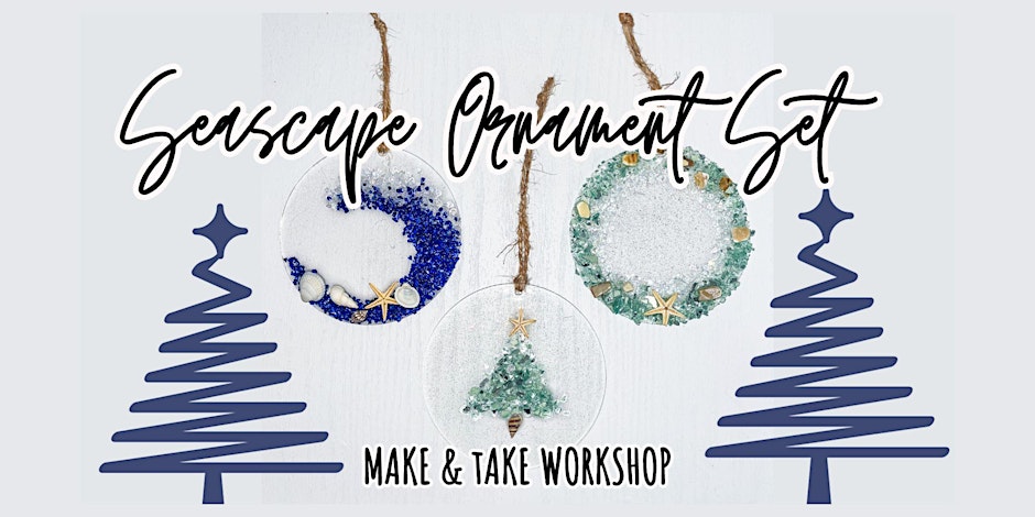 Crushed Glass Suncatcher / Ornament (3 pack) with Jessie