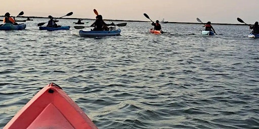 Immagine principale di Group Kayak Tour w/ Beginner Lessons (April) 