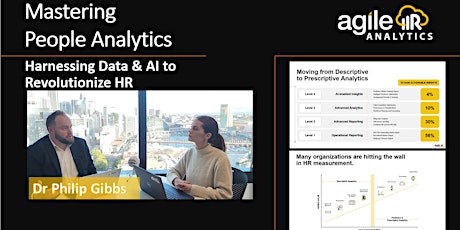 Mastering People Analytics: Harnessing Data & AI to Revolutionize HR primary image