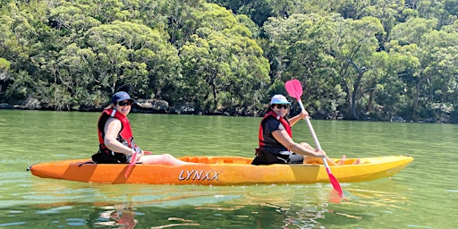 Primaire afbeelding van Women's Kayaking Day: Port Hacking // Sunday 21st April