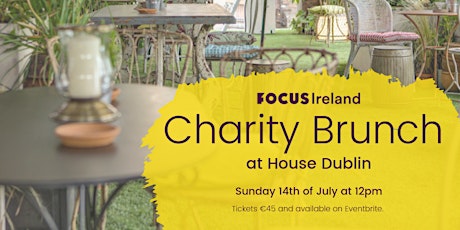 Charity Brunch at House Dublin primary image