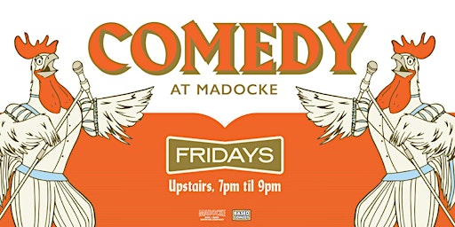 Imagem principal do evento Comedy at Madocke Beer Brewing Co (with Based Comedy)