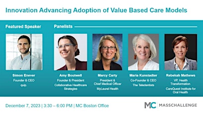 Innovation Advancing Adoption of Value-Based Care Models | MassChallenge primary image