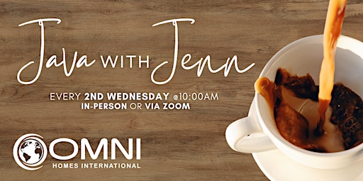 Java with Jenn | OMNI's Coffee With The Broker primary image