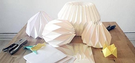 Imagen principal de workshop lámparas de origami handmade
