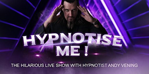 Imagem principal do evento "Hypnotise Me" Andy Vening at Worrigee Sports Club
