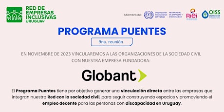 Hauptbild für Programa Puentes - 9na. reunión - GLOBANT