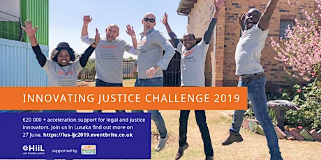 Launch of the Innovating Justice Challenge in Lusaka primary image