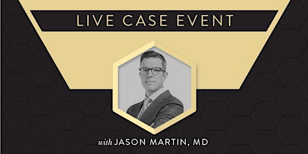 Live EmbraceRF Case Event with Dr. Jason Martin