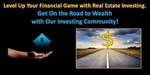 Hauptbild für The Road to Wealth Through Real Estate Investing - Downers Grove