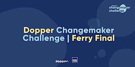 Doppper Changemaker Challenge Final primary image
