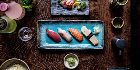 Andaz London Presents: Sushi & Sake Experience primary image