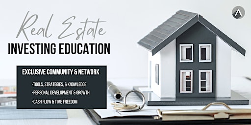 Imagem principal do evento Path to Prosperity: Real Estate Investing Education Event