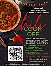 Saint Francisville Christmas Chili Cookoff primary image