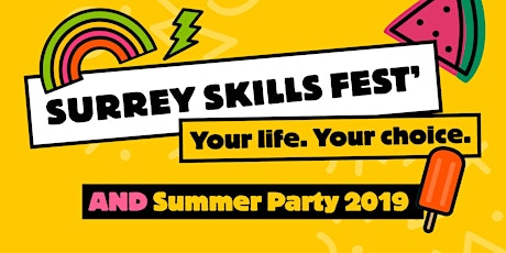 Surrey Skills Festival and Summer Party primary image