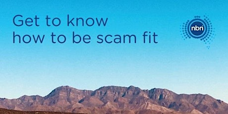 Imagen principal de Get to Know How to Be Scam Fit (Alice Springs)