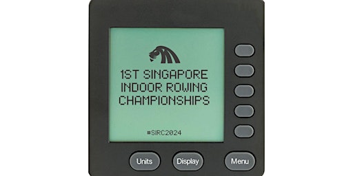 Primaire afbeelding van 1st Singapore Indoor Rowing Championships