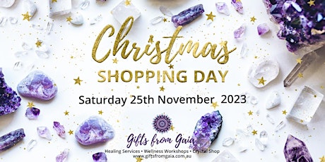 Hauptbild für Crystal Shop Christmas Shopping Day
