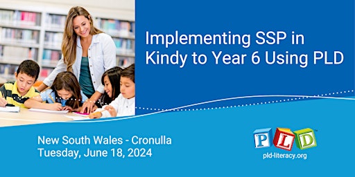 Primaire afbeelding van Implementing SSP in Kindy to Year 6 Using PLD - June 2024 (NSW Cronulla)
