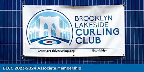 Brooklyn Lakeside Curling Club 2023-24 Associate Membership primary image