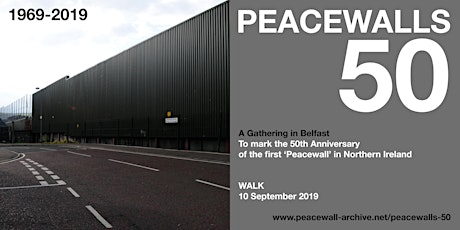 PEACEWALLS 50 - Walk primary image