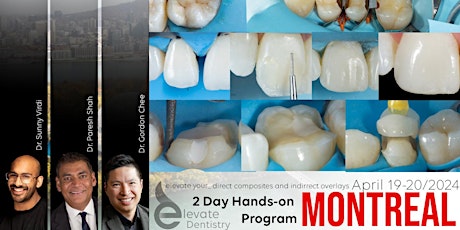 MONTREAL Elevate Dentistry - 2 Day HandsOn Program primary image
