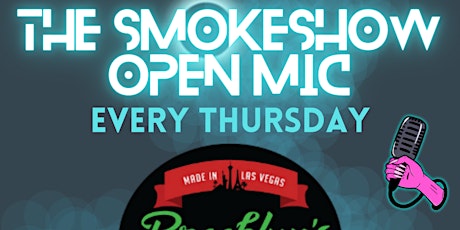 The SmokeShow Thursday Open Mic At Brooklyn's Best Pizza primary image