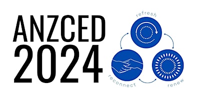 Imagem principal do evento ANZCED 2024